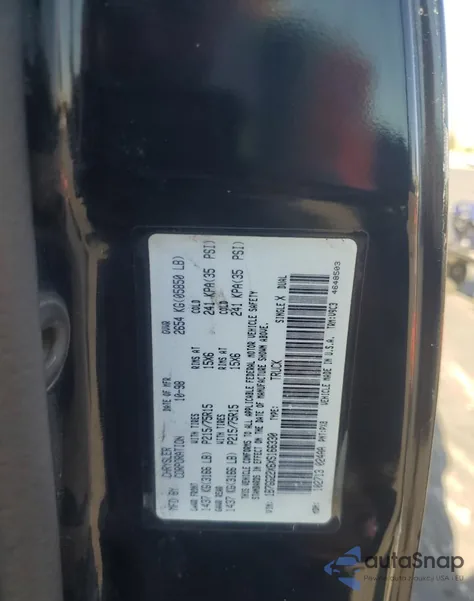 1999 Dodge Dakota z USA, uszkodzony, nr VIN 1B7GG22X6XS166330